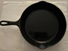 Vintage Cast Iron Skillet Wagner Ware SIDNEY-0 #8 Used. Price: $39.99.