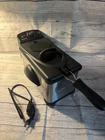 Ovente Electric Deep Fryer 2 Liter Capacity, 1500 Watt Lid W/ Viewing Window Used. Price: $24.95.