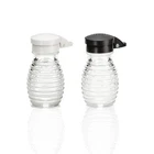 2 Oz Black White Food Shaker With Self Closing Lid For Spices And Seasonings New. Price: $25.69.