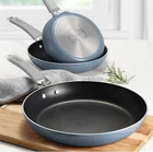 Tramontina New Box 3-PIECE Nonstick Fry Pan Set. Price: $50.00.