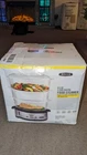 Bella 3 Tier Food Steamer Healthy Fast Simultaneous Cooking Model HY-4401ES New. Price: $59.99.