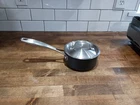 Cuisinart GG19-14 Chef's Classic Nonstick Qt Saucepan W/cover Used. Price: $15.00.