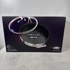 Circulon Steelshield C-series Nonstick Tri-ply Clad 5 Quart Covered Saut Pan New. Price: $74.95.