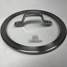 Calphalon Signature Stainless Steel Glass Replacement Lid Pot/pan 2QT 8702 6 Used. Price: $18.95.