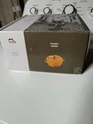 Staub Ceramic Pumpkin Color Black , 24 Oz (0.75 Qt) New!. Price: $58.00.