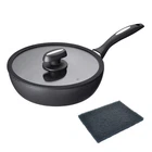 Scanpan Iq Series Saut? 26CM (with Lid/sponge) Ih , New. Price: $266.24.