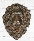 Cast Iron Aslan The King Of Jungle Regal Lion Head Wall Plaque Figurine New. Price: $35.99.