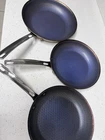 Viking 3-PLY Stainless Steel Fry Pan Set 2 9.5 & 11 Nonstick Skillets Of Used. Price: $74.99.