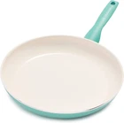 Rio Healthy Ceramic Nonstick 12" Frying Pan Skillet, Pfas-free, Dishwasher Safe, New. Price: $64.27.