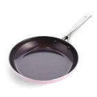 Blue Diamond Pink Frying Pan Skillet Nonstick Metal Utensil Safe 10X Longer New. Price: $35.49.