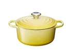 Creuset Cast Iron Enamel Pot, Cocotte Ronde 18CM, Soleil, Ih And Oven Offic New. Price: $287.34.