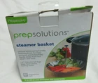 Progressive International 9" Stainless Steel Steamer Basket New. Price: $8.99.