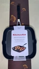 New Kitchenaid Grill Pan 11.25 Premium Hard Anodized Nonstick Black. Price: $40.00.