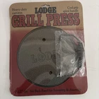 Lodge Cast Iron 7.5" Grill Press - Cool Grip Handle New. Price: $29.95.
