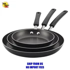 Farberware Easy Clean 3 Pcs Nonstick Frying Pans / Skillets, Dishwasher Safe, 8 New. Price: $22.18.