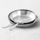 Williams Sonoma All-clad D5 Stainless-steel French Skillet, Set Of 2 New. Price: $174.97.