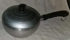 Wear Ever Hallite Aluminum 2.5 Qt Saucepan Blue Lid No 2302-1/2 Usa Good Shape Used. Price: $28.42.