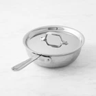 All-clad D3 Tri-ply Stainless-steel Saucier-williams Sonoma 44105 New. Price: $148.99.