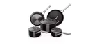 Ninja Foodi Never 9PC Nonstick Cookware Set (9, Black) New. Price: $110.00.