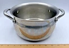 Kirkland Professional Copper Core Chef's 4 Qt Saucepan Pot Stainless Used. Price: $29.88.