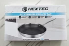 Hextec 9.5" Stainless Steel Fry Pan Nonstick-utensil Safe-pure Aluminum Core New. Price: $29.95.