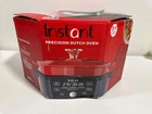 Instant Cast Iron Dutch Oven 6 Qt Red Open. Price: $108.35.