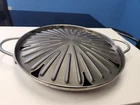 Circulon 12" Jumbo Stove-top Grill Pan With Drip Tray Non Stick Used. Price: $19.00.
