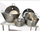 Carnitas Cazo Stainless Steel Caso Pot Pan Wok Gas Stove Burner Cook New. Price: $89.99.