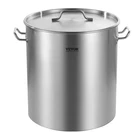Stainless Steel Stockpot, 54L Large Cooking Pots, Cookware Sauce With Basket New. Price: $171.48.