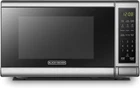 Black+decker EM720CB7 Digital Microwave Oven With Turntable Push-button Door, Ch New. Price: $102.78.