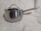 Meyer Bella Classico Stainless Steel Pot 2 Quart 7" T97 With Lid Used. Price: $22.99.