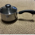 Faberware 2 Qt Durable Stainless Steel Sauce Pan & Lid QQ15C Vintage Used. Price: $32.49.