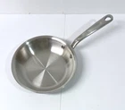 Made Cookware 8" Inch Frying/ Pan All Stainless Steel 5-PLY Clad Bonded New. Price: $116.10.