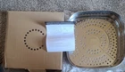 Curtis Stone 12" Square Steamer Tray- 714923 For Dura Electric Nonstick Skillet New. Price: $9.95.