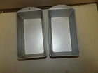Vtg Mirro Loaf Pan Aluminum M-5010-22 9 1/4" X 3/4" Set Of Usa Used. Price: $15.99.