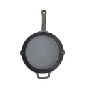 Winco CAST-12 Fireiron 12" Pre-seasoned Induction Ready Fry Pan New. Price: $31.10.