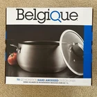 Belgique 7.5 Quart Qt. 7.1 Nonstick Hard Anodized Dutch Oven + Lid Black New!. Price: $137.86.