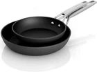 Msmk Non Stick Frying Pans, 10 Inch And 12 & Set, Gray New. Price: $99.46.