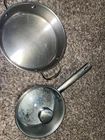 Wolfgang Puck Bistro Collection 8" Casserole Handles Pan 18-10 Stainless #0206 Used. Price: $26.39.
