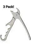 Three Pack! 3 Winco Premium Pizza Pan Gripper, Cast Aluminum New. Price: $20.00.