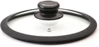 Cube Tempered Glass Lid For Frying Pan & Skillet 8-INCH, Black, Round New. Price: $45.79.