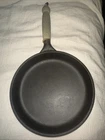 Vintage Italian Roch Guss 10 Pan Skillet Frying Saute, Wood Handle Used. Price: $34.00.