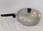Vintage Wagner Ware Sidney -o- Magnalite 4569-P Deep Frying Pan Skillet W/ Lid Used. Price: $119.99.