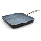 Greenpan Paris Pro Hard Anodized Healthy Ceramic Nonstick, 11" Square Grill P... New. Price: $93.78.