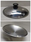 Royal Prestige Lid 12" Innove Cookware Gourmet Skillet Stainless Non-vent Cover Used. Price: $119.99.