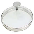 Cristel K16P Domed Glass Lid 6.5 Silver New. Price: $65.73.