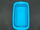 Zyliss Silicone Bread Loaf Pan Rectangular Non-stick Baking Mold Blue For Oven New. Price: $12.99.