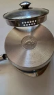 Wear Ever 2 Qt Stainless Steel Sauce Pot Double Spouts With Strainer Lid,quality Used. Price: $28.00.