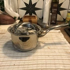 Rare Kirkland Signature Copper Core Professional Quality 1.5 Qt Sauce Pot W Lid Used. Price: $46.95.