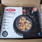 Oxo Softworks Carbon Steel 12 Bbq Pan With Removable Handle New. Price: $24.97.